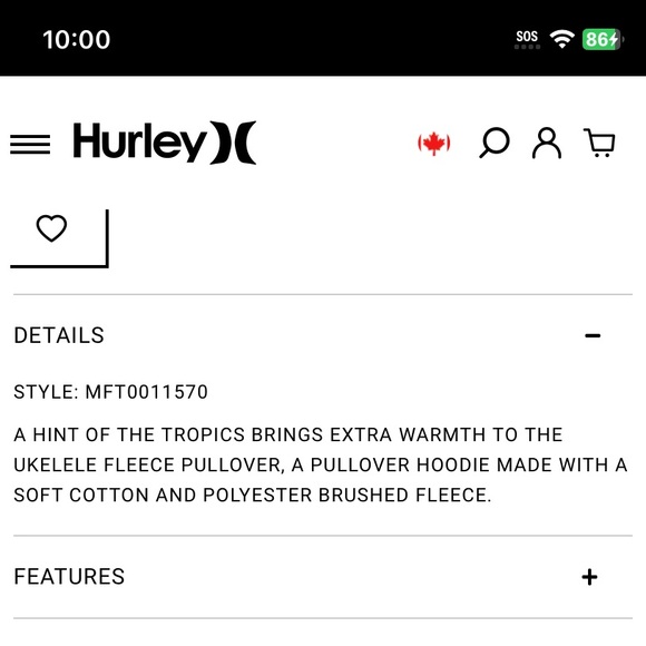 HURLEY Sweater Vintage Rare Design (Black, Baby Blue & White Print) $68 - Picture 15 of 16